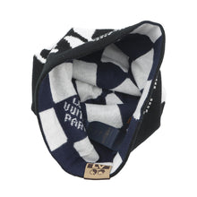 Load image into Gallery viewer, LOUIS VUITTON LV Fit Friendship Beanie Size S Black/White/BlueM5259A Cotton100%