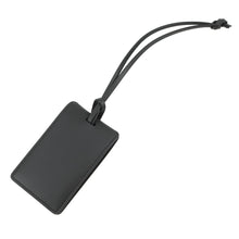 Load image into Gallery viewer, BALENCIAGA Tag Key RingBag Charm Black8196402ABMB1000 Leather