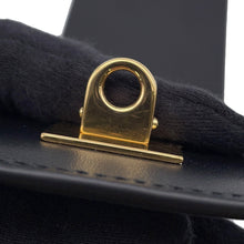 Load image into Gallery viewer, BALENCIAGA Tag Key RingBag Charm Black8196402ABMB1000 Leather