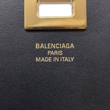 Load image into Gallery viewer, BALENCIAGA Tag Key RingBag Charm Black8196402ABMB1000 Leather