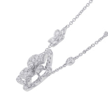 Load image into Gallery viewer, GRAFF Wildflower Double Diamond PendantRGP790 18K White Gold