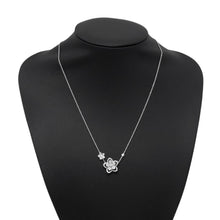 Load image into Gallery viewer, GRAFF Wildflower Double Diamond PendantRGP790 18K White Gold