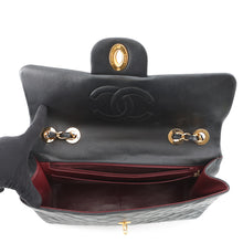 Load image into Gallery viewer, CHANEL Jumbo Matelasse ChainShoulder Bag BlackA01094 Lambskin Size 34