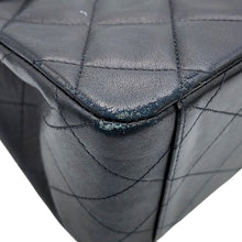 Load image into Gallery viewer, CHANEL Jumbo Matelasse ChainShoulder Bag BlackA01094 Lambskin Size 34
