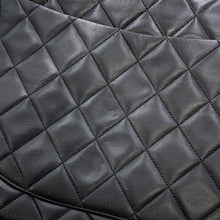 Load image into Gallery viewer, CHANEL Jumbo Matelasse ChainShoulder Bag BlackA01094 Lambskin Size 34