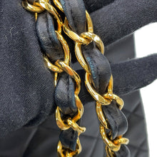 Load image into Gallery viewer, CHANEL Jumbo Matelasse ChainShoulder Bag BlackA01094 Lambskin Size 34