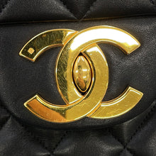 Load image into Gallery viewer, CHANEL Jumbo Matelasse ChainShoulder Bag BlackA01094 Lambskin Size 34