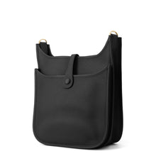 将图像加载到图库查看器中,HERMES Evelyne 3 Black Taurillon Clemence Size PM