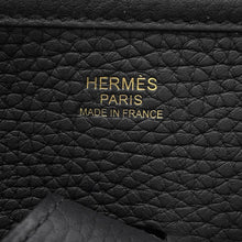 将图像加载到图库查看器中,HERMES Evelyne 3 Black Taurillon Clemence Size PM