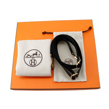 将图像加载到图库查看器中,HERMES Evelyne 3 Black Taurillon Clemence Size PM