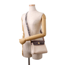 将图像加载到图库查看器中,HERMES Herbag zip Ecru/Ebene Toile H Vache Hunter Leather Size Mini