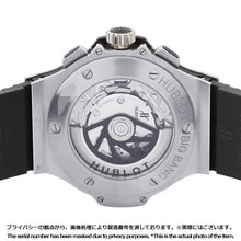 将图像加载到图库查看器中,HUBLOT Big Bang W44mm Stainless Steel Rubber Black Dial301.SB.131.RX