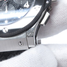 将图像加载到图库查看器中,HUBLOT Big Bang W44mm Stainless Steel Rubber Black Dial301.SB.131.RX