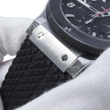 将图像加载到图库查看器中,HUBLOT Big Bang W44mm Stainless Steel Rubber Black Dial301.SB.131.RX