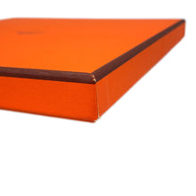 Load image into Gallery viewer, HERMES Carre SEXTANTS sextant Size 90 Orange/Pink/Multicolor Silk100%