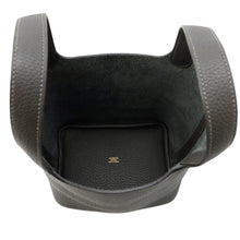 Load image into Gallery viewer, HERMES Picotin Lock Dark Bronze Taurillon Clemence Size PM