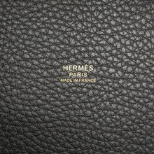 Load image into Gallery viewer, HERMES Picotin Lock Dark Bronze Taurillon Clemence Size PM