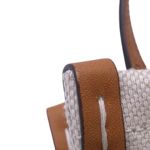 Load image into Gallery viewer, GUCCI Super Mini Tote Bag Ivory/Brown799300 Canvas Leather