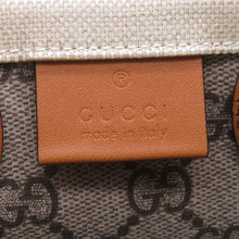 Load image into Gallery viewer, GUCCI Super Mini Tote Bag Ivory/Brown799300 Canvas Leather