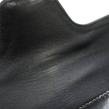 将图像加载到图库查看器中,CELINE Buzas 16-Case Shoulder Bag Black188013 Patent Leather Size Small