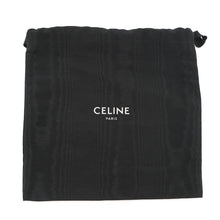 将图像加载到图库查看器中,CELINE Buzas 16-Case Shoulder Bag Black188013 Patent Leather Size Small