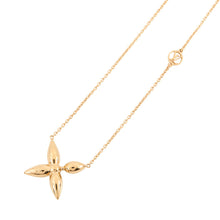 Load image into Gallery viewer, LOUIS VUITTON Collier Louisette GoldM00365 Gold Plated