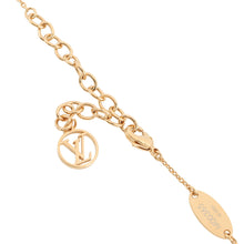 Load image into Gallery viewer, LOUIS VUITTON Collier Louisette GoldM00365 Gold Plated