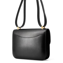 将图像加载到图库查看器中,HERMES Constance Miroir Black Box Calf Leather Size 24