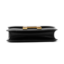 将图像加载到图库查看器中,HERMES Constance Miroir Black Box Calf Leather Size 24