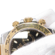 Load image into Gallery viewer, ROLEX Cosmograph Daytona W40mm Stainless Steel K18YG Black Dial116503
