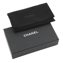 将图像加载到图库查看器中,CHANEL Matelasse Classic Zip Card Case BlackAP2570 Caviar Leather