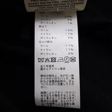 将图像加载到图库查看器中,HERMES Lightweight cardigan with long sleeves and the Candy Libris Bandana motif Size 42 BlackH5H2729D3 Wool 96% Nylon 3% Polyurethane1%