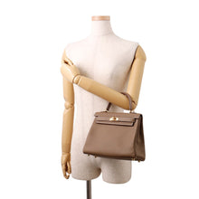 将图像加载到图库查看器中,HERMES Kelly Retourne Etoupe Togo Leather Size 25