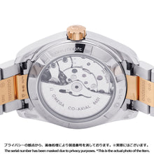 将图像加载到图库查看器中,OMEGA Seamaster Aqua Terra Annual Calendar W38.5mm Stainless Steel K18PG Black Dial231.20.39.22.06.001