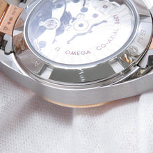 将图像加载到图库查看器中,OMEGA Seamaster Aqua Terra Annual Calendar W38.5mm Stainless Steel K18PG Black Dial231.20.39.22.06.001