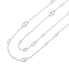 Load image into Gallery viewer, HERMES Chaine d'Ancre Farandole Necklace Size 160 SV925