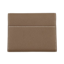 将图像加载到图库查看器中,HERMES Clic Card Case Etoupe Epsom
