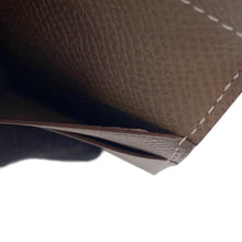 将图像加载到图库查看器中,HERMES Clic Card Case Etoupe Epsom