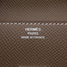 将图像加载到图库查看器中,HERMES Clic Card Case Etoupe Epsom