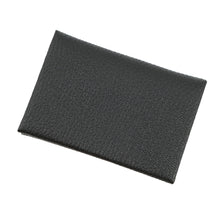 将图像加载到图库查看器中,HERMES Calvi Duo Black Chevre Myzore Goatskin