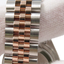 Load image into Gallery viewer, ROLEX Lady-Datejust Diamond Bezel W28mm Stainless Steel K18PG Chocolate Dial279381RBR