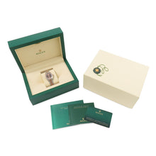 Load image into Gallery viewer, ROLEX Lady-Datejust Diamond Bezel W28mm Stainless Steel K18PG Chocolate Dial279381RBR