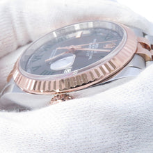 Load image into Gallery viewer, ROLEX Datejust W36mm Stainless Steel K18PG Slate Dial126231