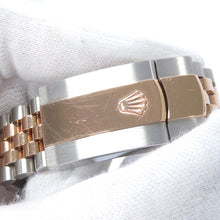 Load image into Gallery viewer, ROLEX Datejust W36mm Stainless Steel K18PG Slate Dial126231