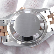 Load image into Gallery viewer, ROLEX Datejust W36mm Stainless Steel K18PG Slate Dial126231