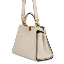 将图像加载到图库查看器中,FENDI Peekaboo Iconic Essential Beige8BN302 Leather