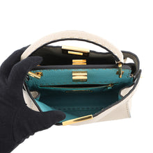 将图像加载到图库查看器中,FENDI Peekaboo Iconic Essential Beige8BN302 Leather