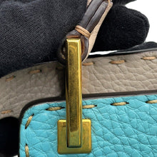 将图像加载到图库查看器中,FENDI Peekaboo Iconic Essential Beige8BN302 Leather