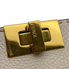 将图像加载到图库查看器中,FENDI Peekaboo Iconic Essential Beige8BN302 Leather