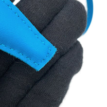 将图像加载到图库查看器中,HERMES Rodeo Blue Zanzibar Lambskin Size PM